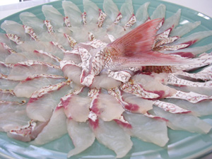 鯛しゃぶセット（天然鯛約1.5kg） 